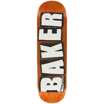 Baker - Brand Logo Veneers B2 8.5 Skateboard Deck.