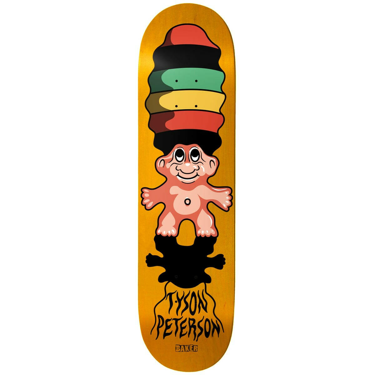 Baker - Tyson Peterson Trollsafari 8.25 Skateboard Deck.