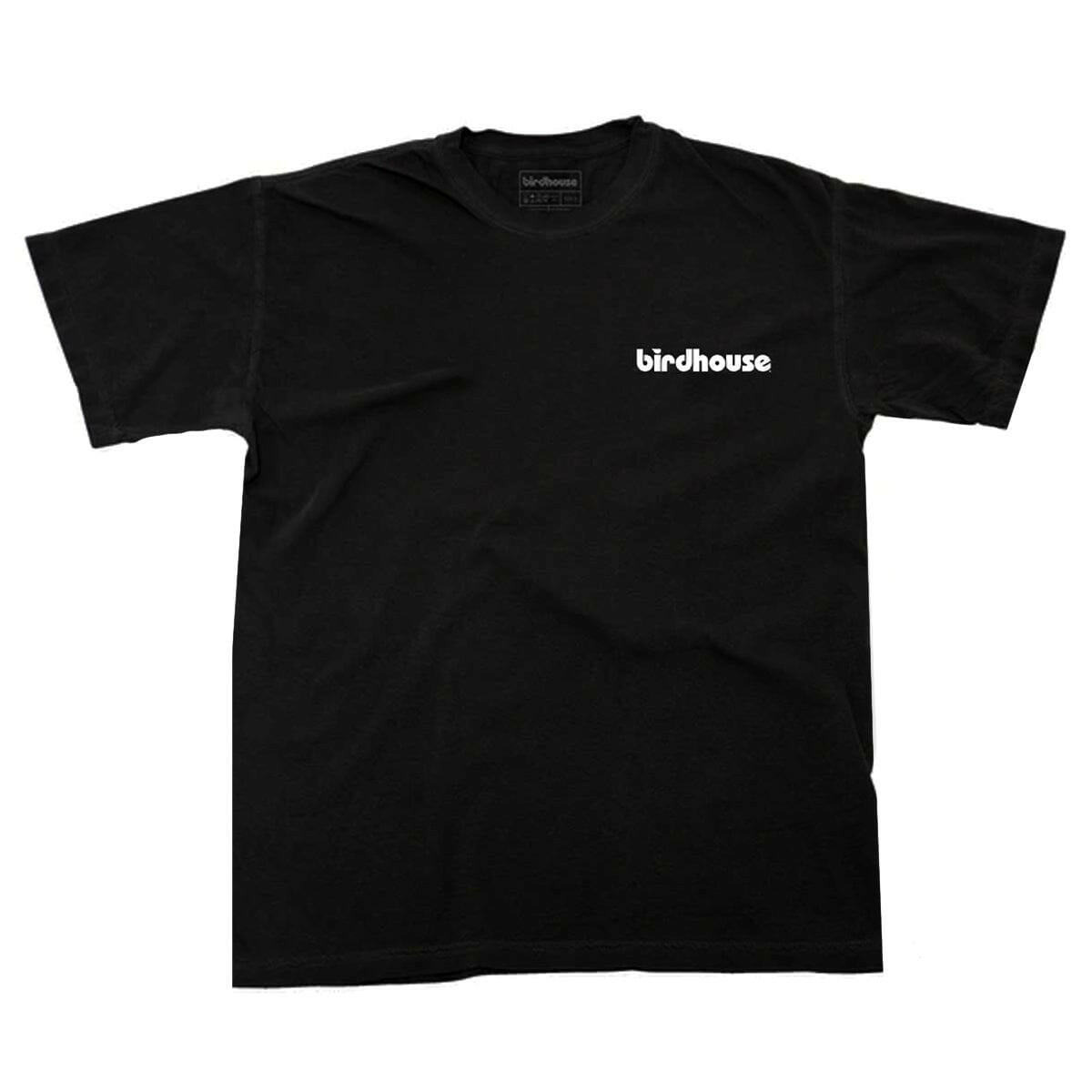 Birdhouse - Full Skull Tee Black.