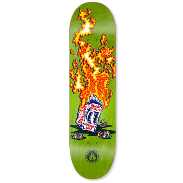 Black Label - Elijah Akerley Fire Brewed 8.5 Skateboard Deck.