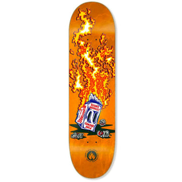 Black Label - Elijah Akerley Fire Brewed 8.5 Skateboard Deck.