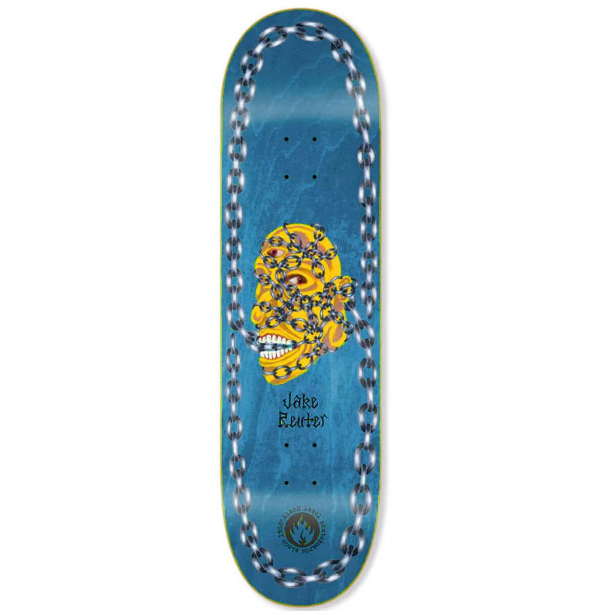 Black Label - Jake Reuter Chains 8.75 Skateboard Deck.