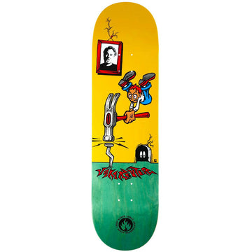 Black Label - Jake Reuter Hammertime 8.75 Skateboard Deck.