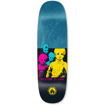 Black Label - Welcome To 1988 Colors 9.5 Skateboard Deck.