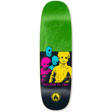 Black Label - Welcome To 1988 Colors 9.5 Skateboard Deck.