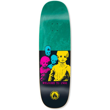 Black Label - Welcome To 1988 Colors 9.5 Skateboard Deck.
