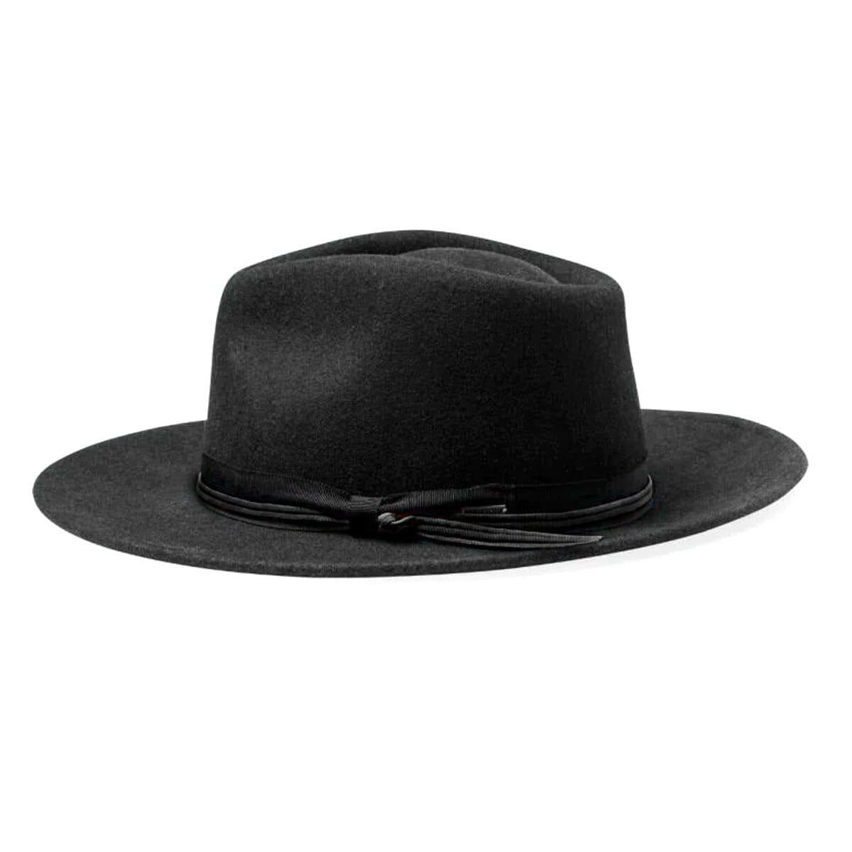 Brixton - Dayton Convertabrim Rancher Hat Black/Black.