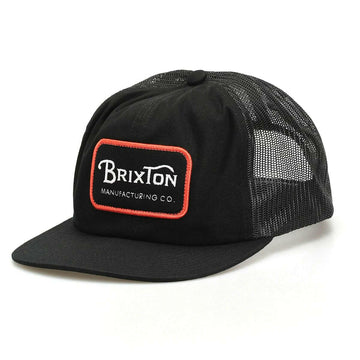 Brixton - Grade HP Trucker Black/Orange/White.