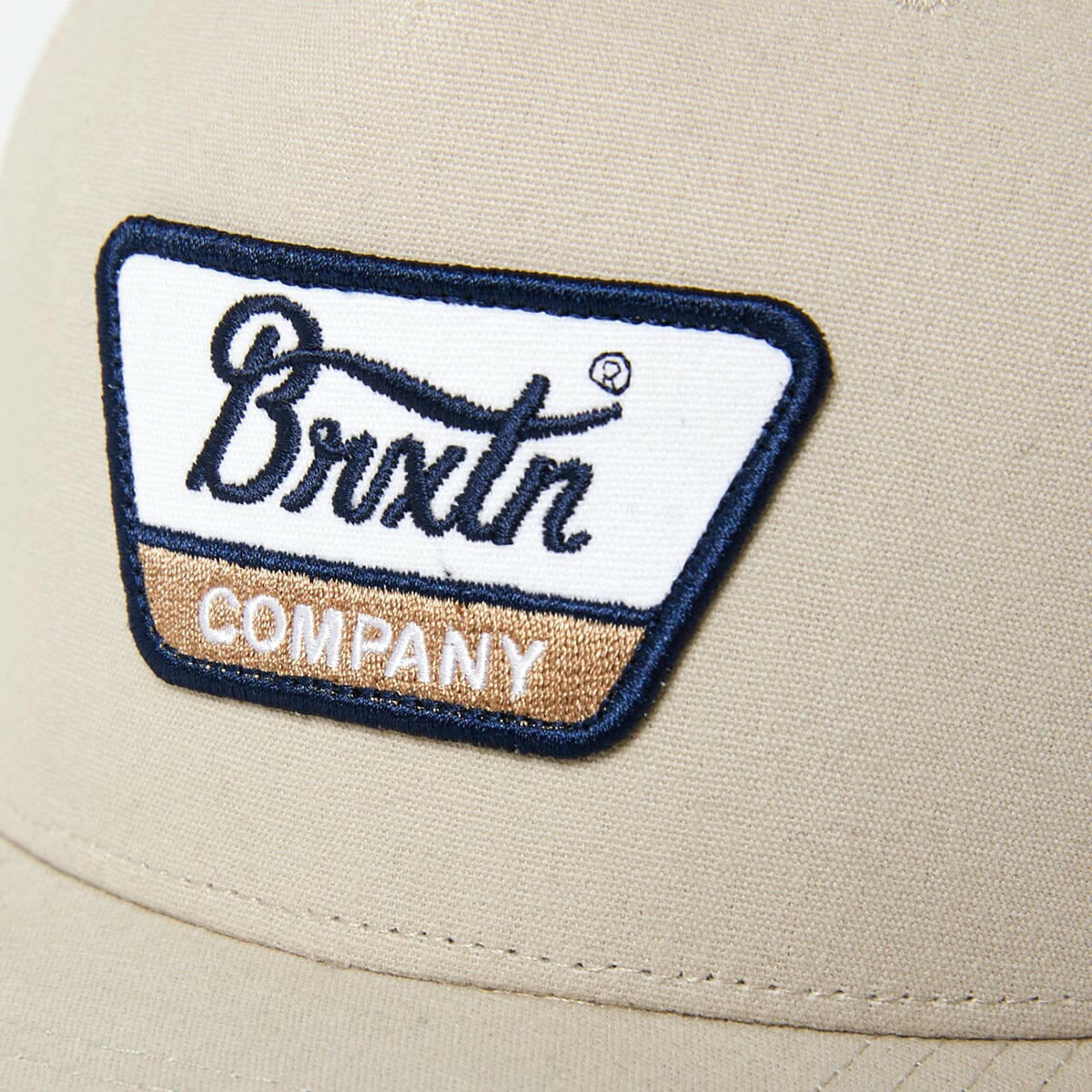 Brixton - Linwood C Netplus MP Snapback Safari.