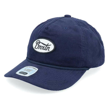Brixton - Parsons Netplus MP Snapback Washed Navy.