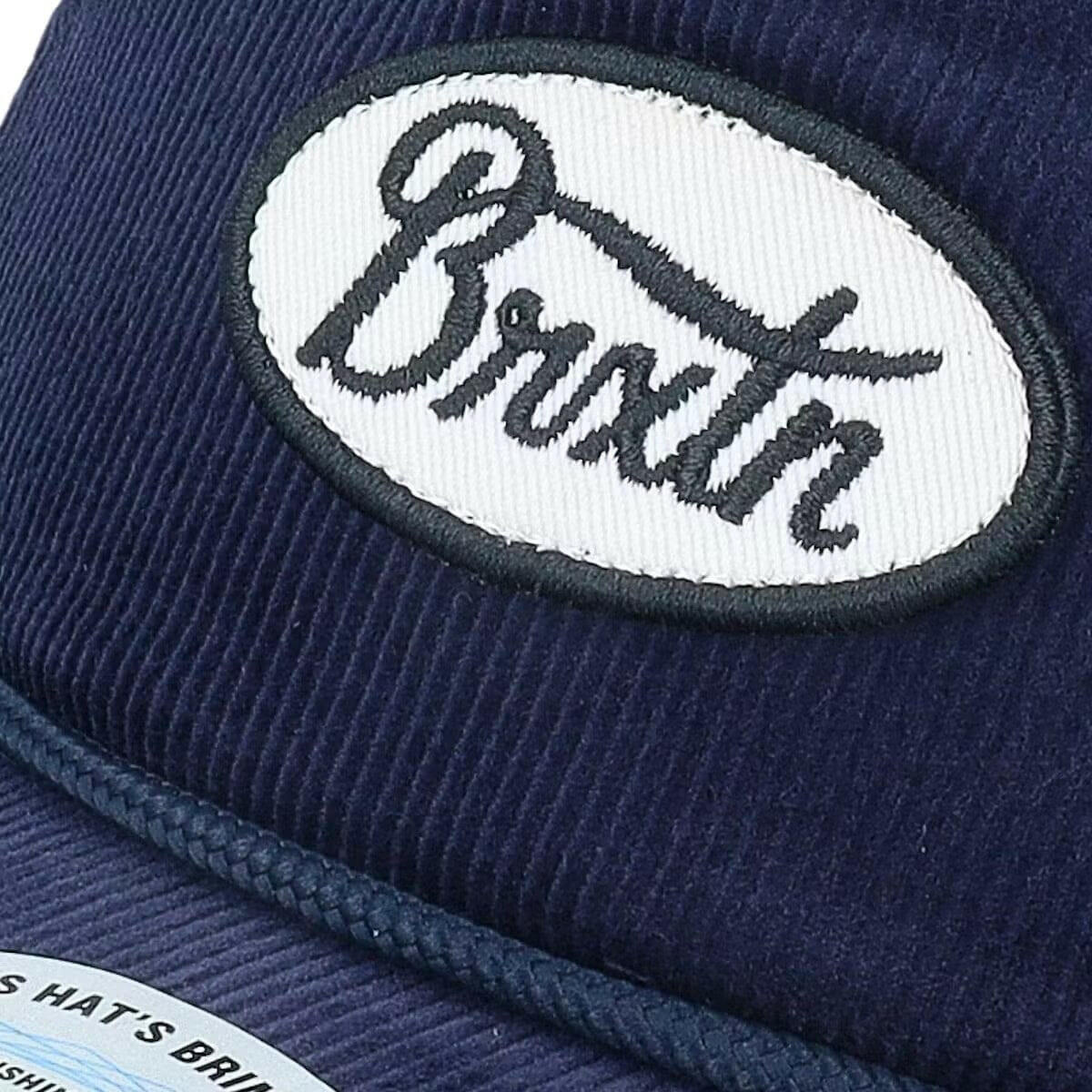 Brixton - Parsons Netplus MP Snapback Washed Navy.