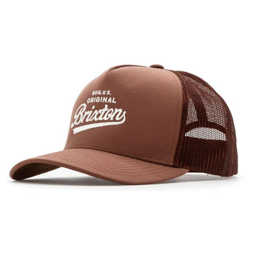 Brixton - Postal C Netplus Trucker Sepia/Sepia.