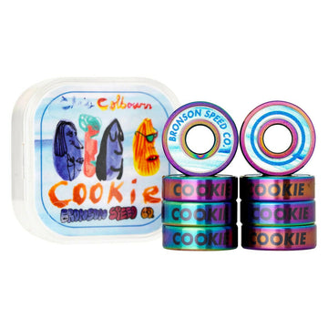 Bronson - Chris Cookie Colbourn Pro G3 Skateboard Bearings.