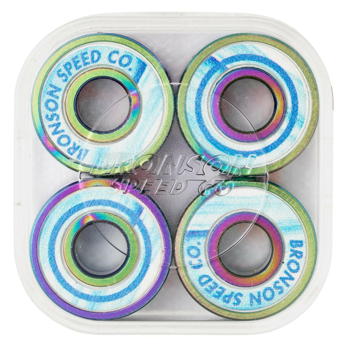 Bronson - Chris Cookie Colbourn Pro G3 Skateboard Bearings.