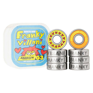 Bronson - Franky Villani Pro G3 Skateboard Bearings.