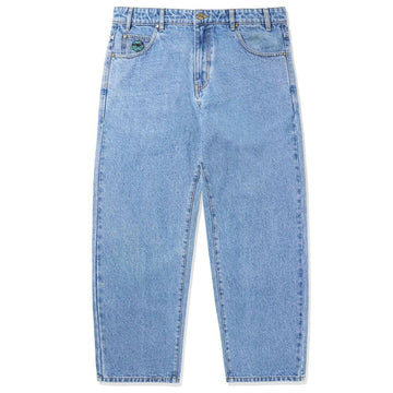 Butter Goods - Blindfold Denim Jeans Washed Indigo.