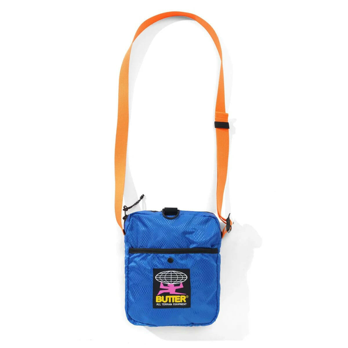 Butter Goods - Ripstop Side Bag Royal/Orange.
