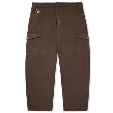 Butter Goods - Santosuosso Cargo Denim Jeans Brown.