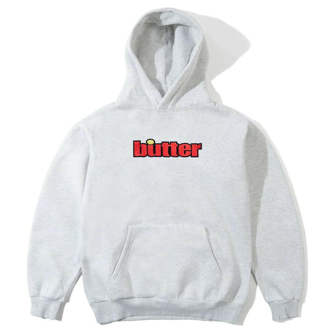 Butter Goods - Ace Hoodie Ash.