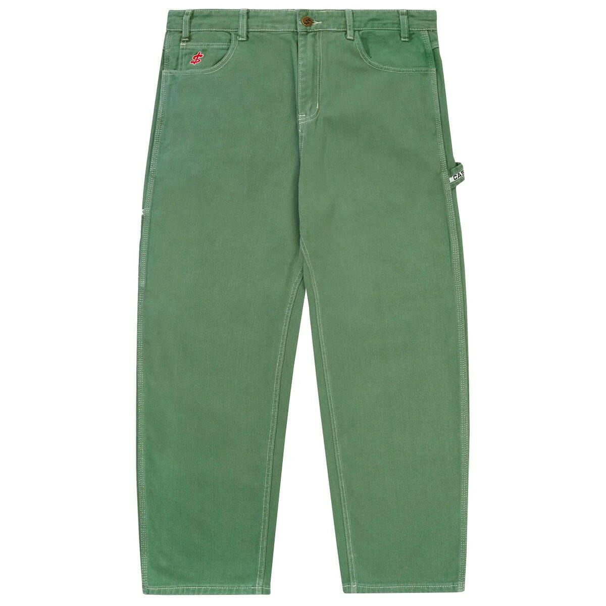 Cash Only - Carpenter Baggy Denim Jeans Army.