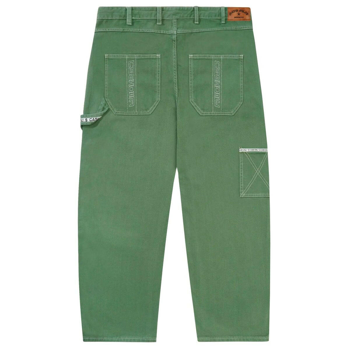 Cash Only - Carpenter Baggy Denim Jeans Army.