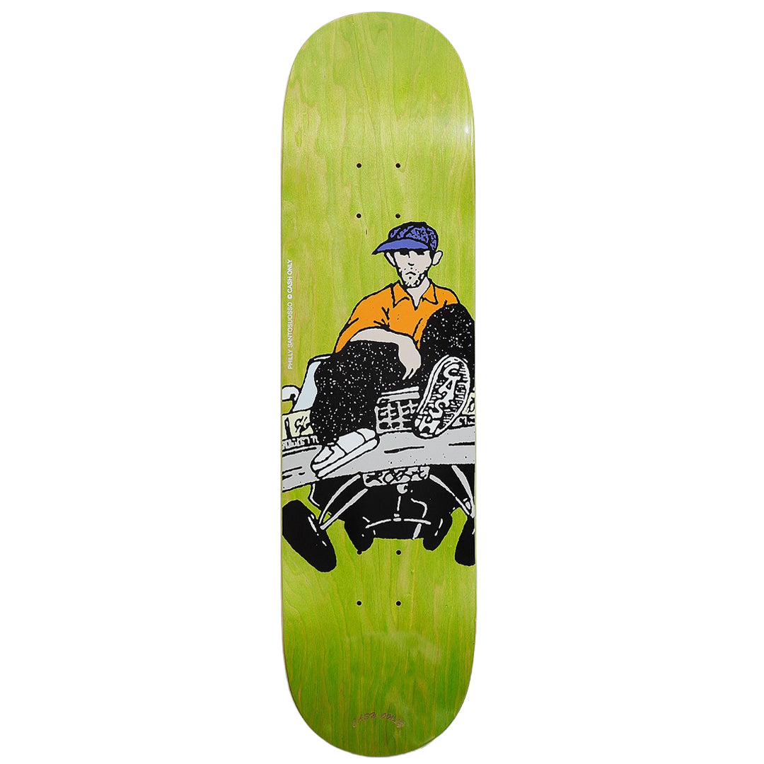Cash Only - Philly Santosuosso 8.5 Skateboard Deck.