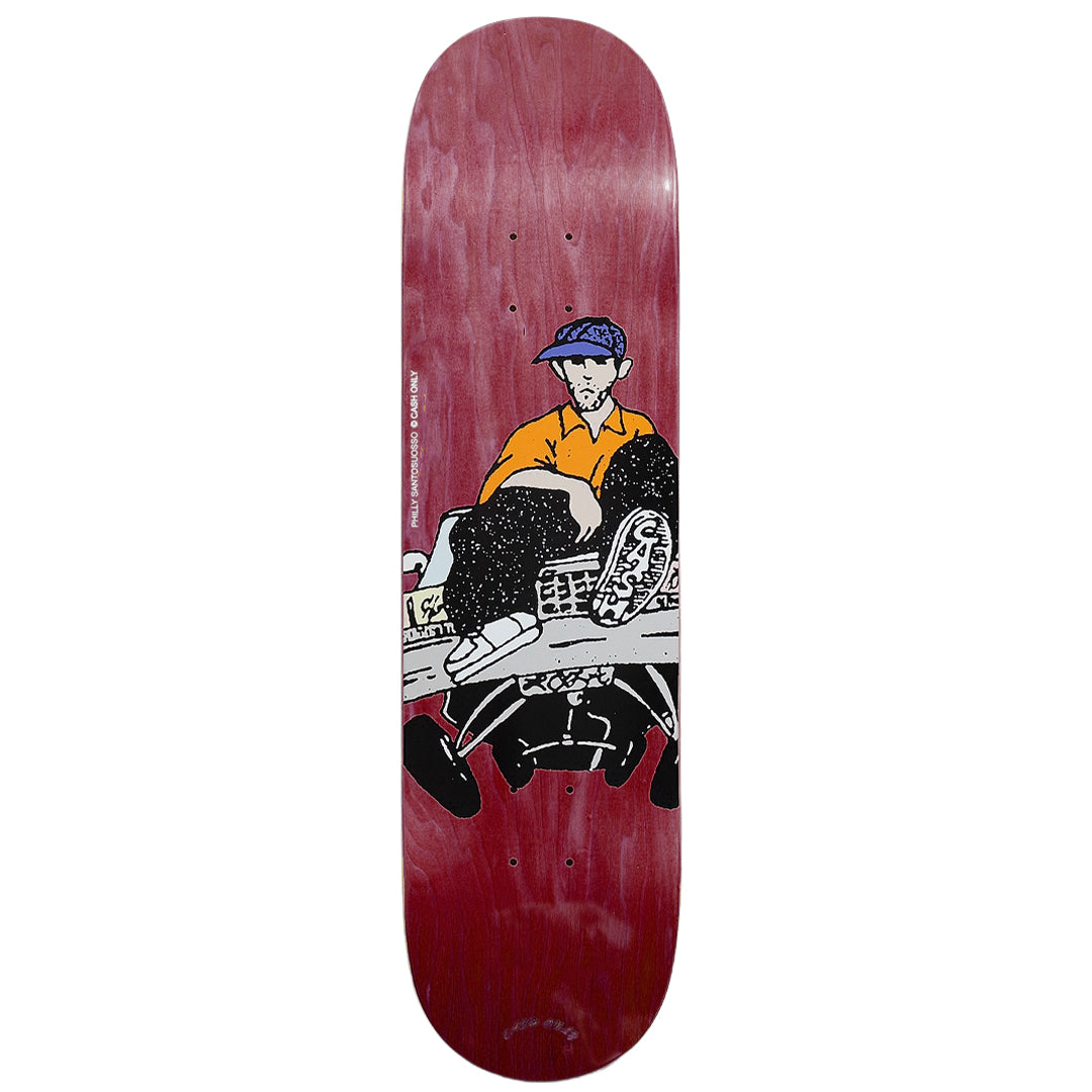 Cash Only - Philly Santosuosso 8.38 Skateboard Deck.