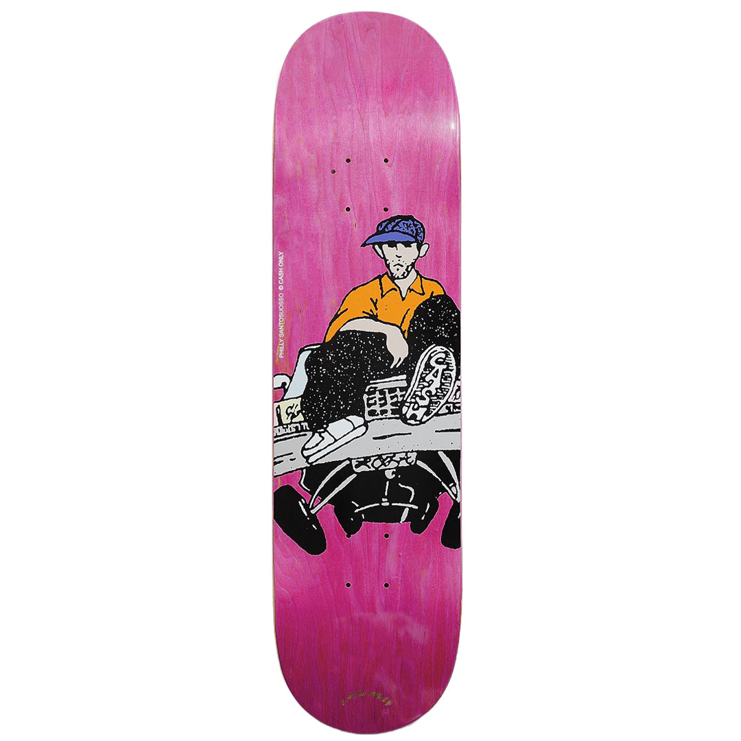 Cash Only - Philly Santosuosso 8.125 Skateboard Deck.