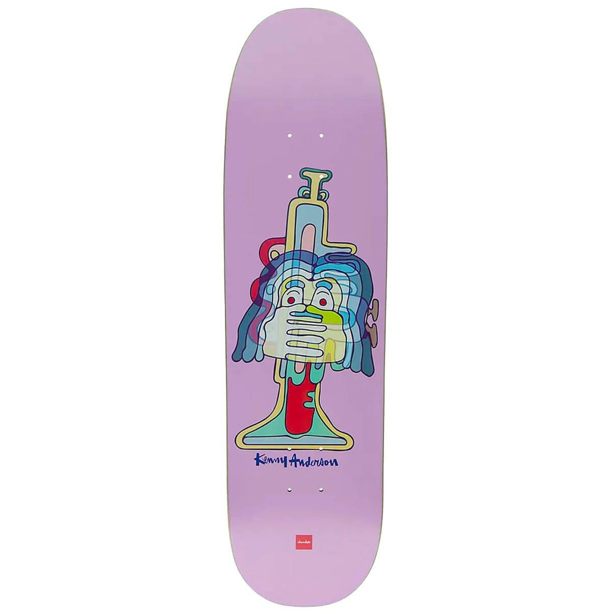 Chocolate - Kenny Anderson Magic Trumpet 8.5 Skateboard Deck.