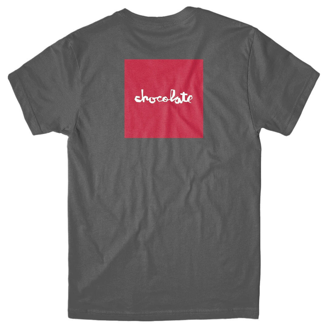 Chocolate - Red Square Tee Pepper.