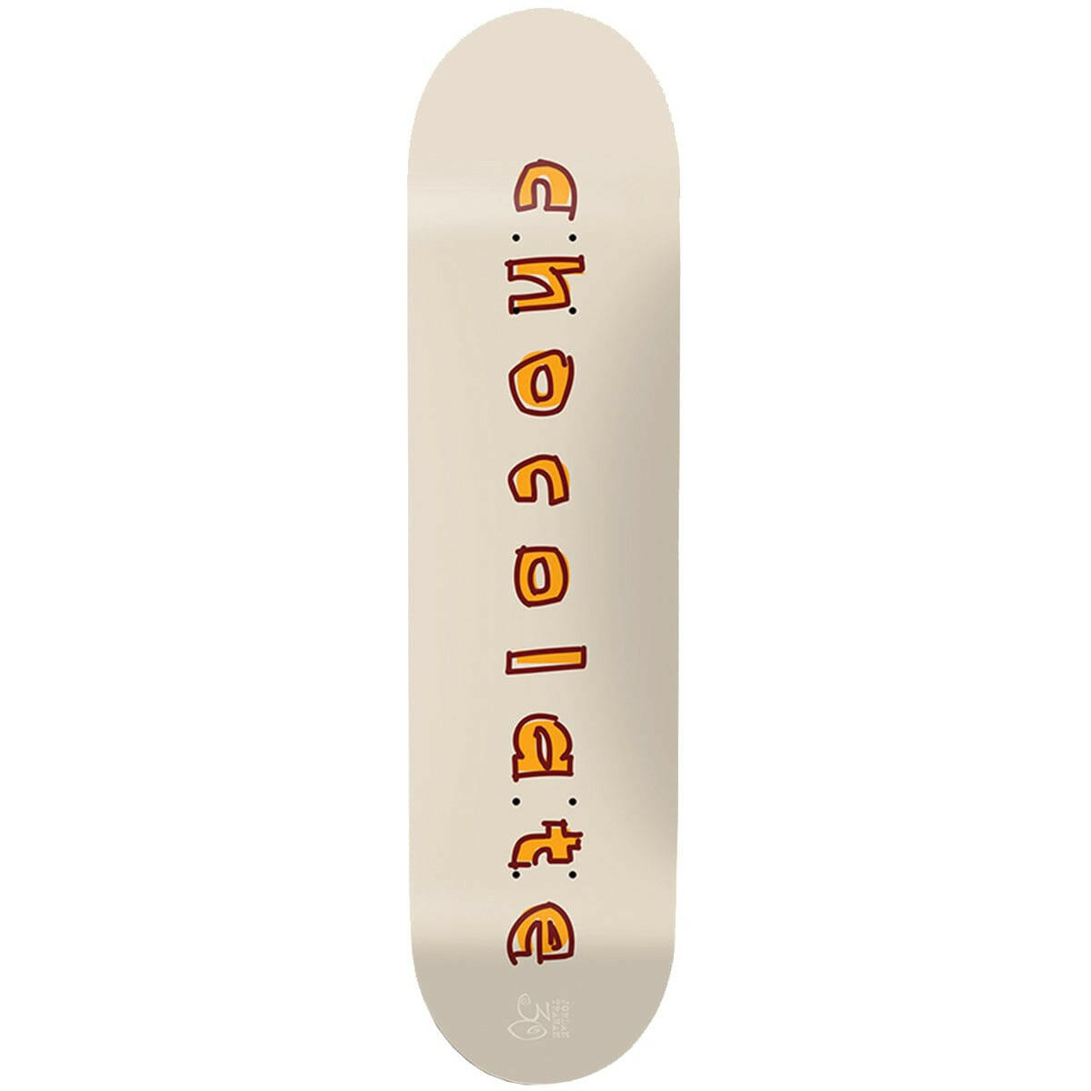 Chocolate - Jordan Trahan Comic 8.25 Skateboard Deck.