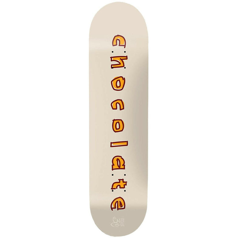 Chocolate - Jordan Trahan Comic 8.25 Skateboard Deck.
