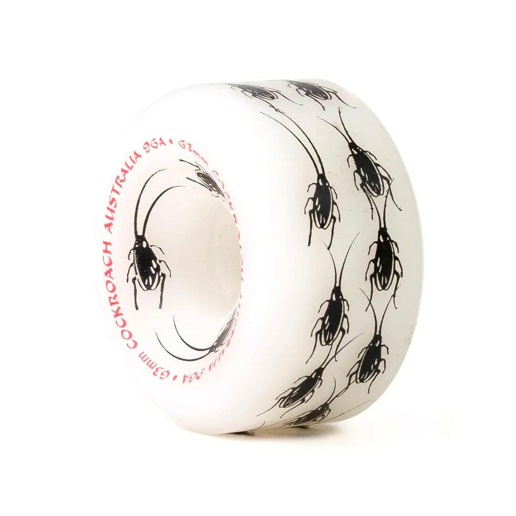 Cockroach Originals 63MM 96A Skateboard Wheels OCD Skate Shop