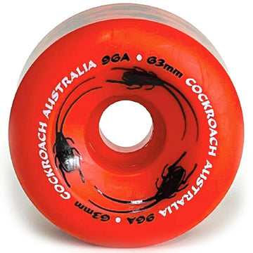 Cockroach - Originals 63MM 96A Skateboard Wheels.