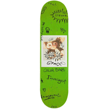Color Bars - Polaroid 8.25 Skateboard Deck.