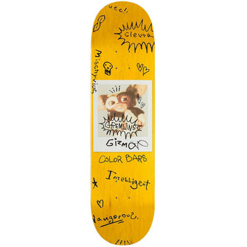 Color Bars - Polaroid 8.25 Skateboard Deck.