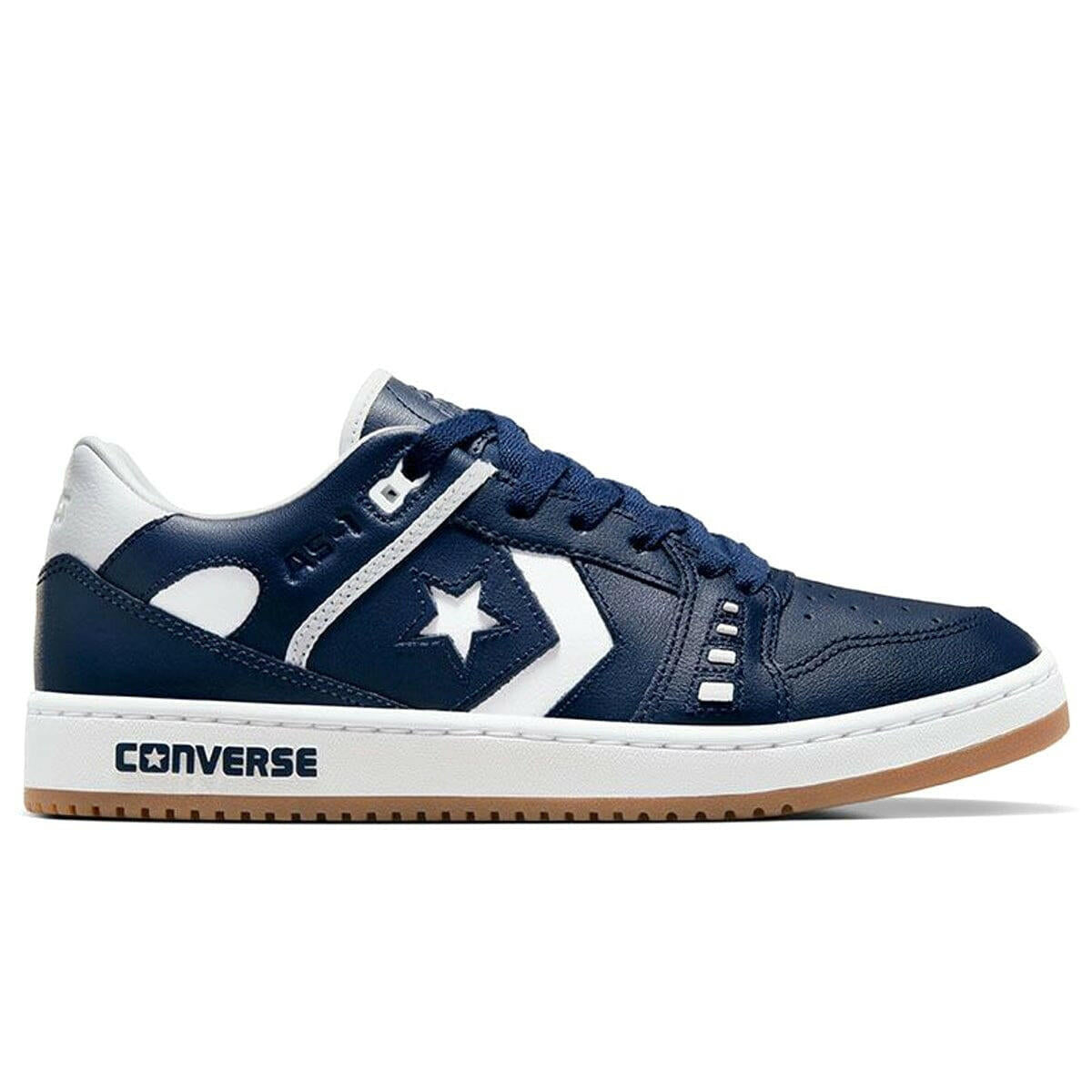 Converse - AS-1 Pro Low Top Shoes Navy/White/Gum.