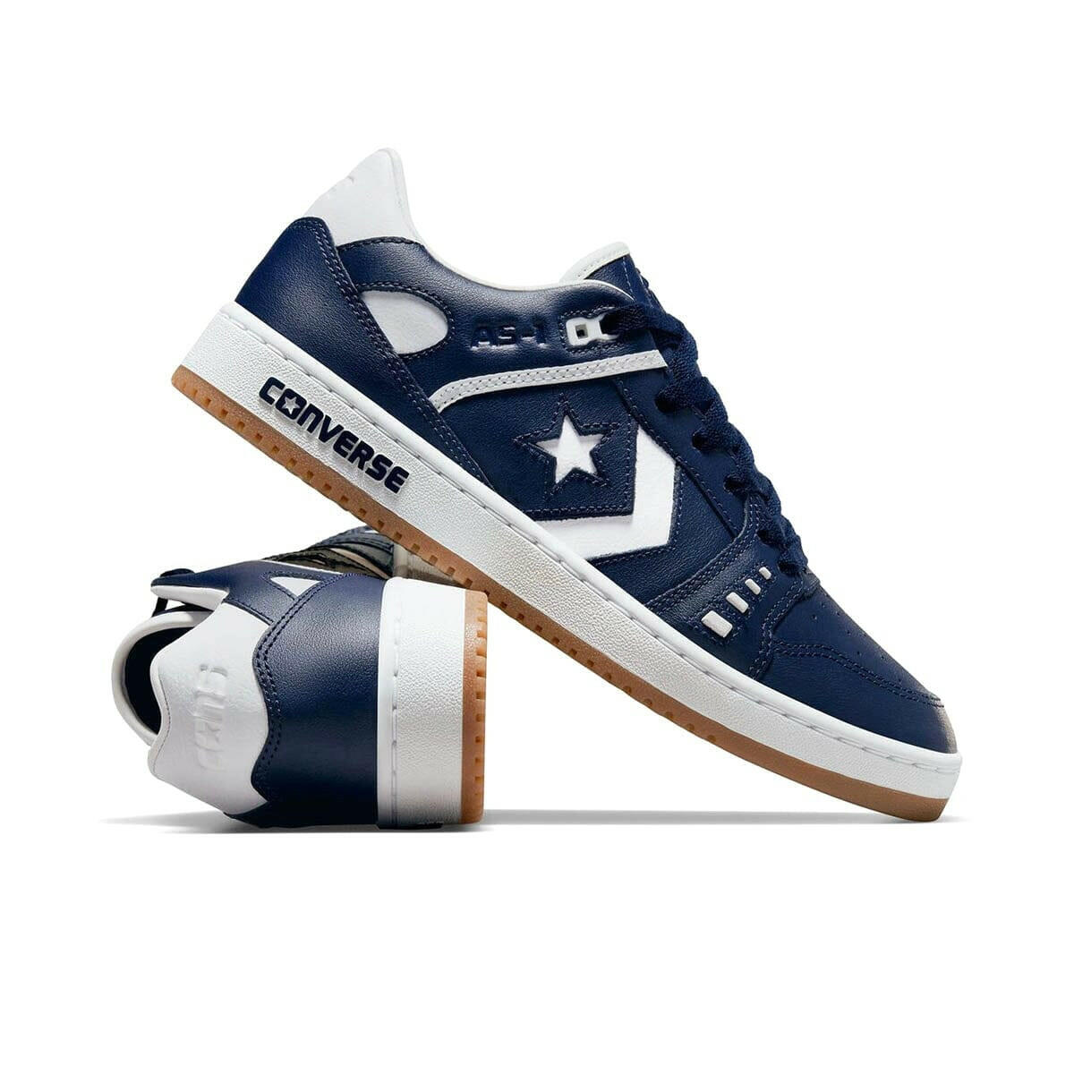 Converse - AS-1 Pro Low Top Shoes Navy/White/Gum.
