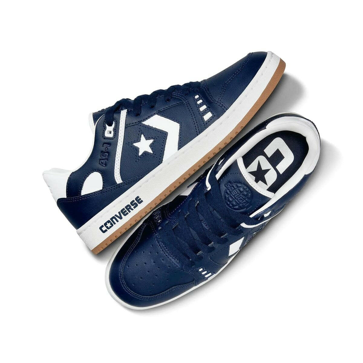 Converse - AS-1 Pro Low Top Shoes Navy/White/Gum.