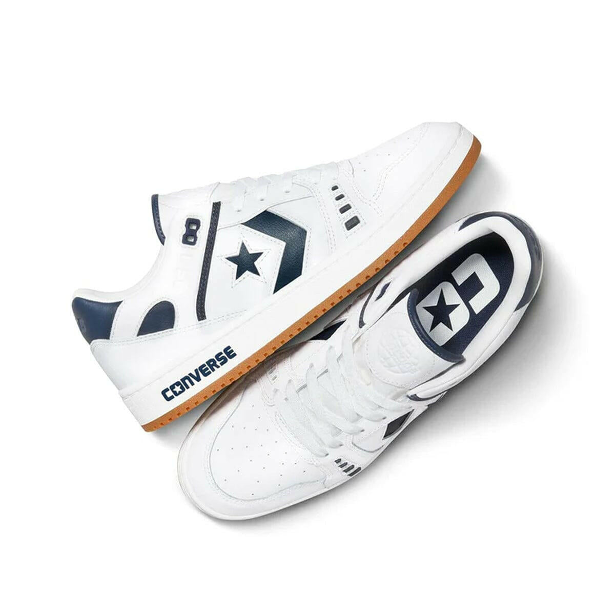 Converse - AS-1 Pro Low Top Shoes White/Navy/Gum.