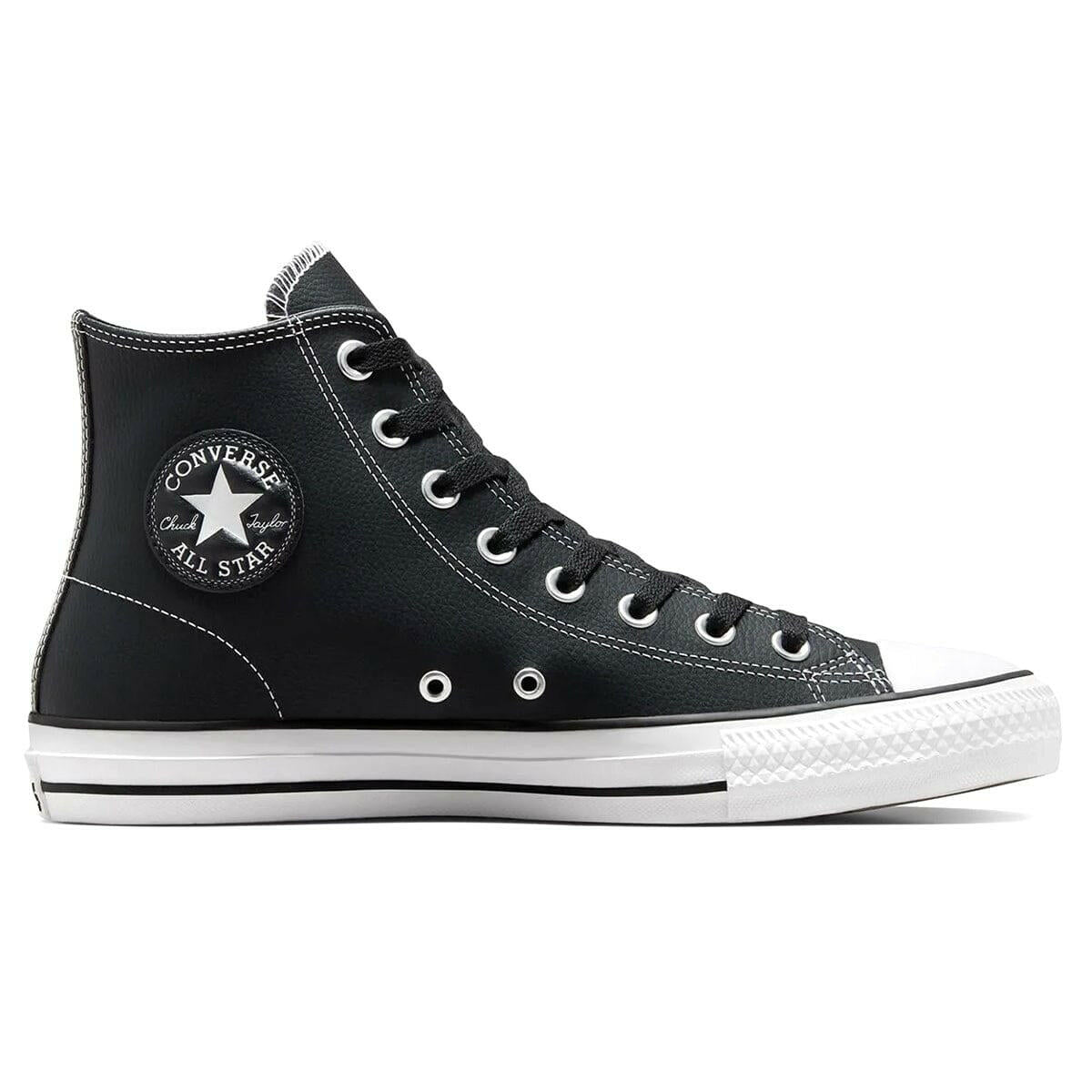 Converse - CTAS Pro Hi Leather Shoes Black.