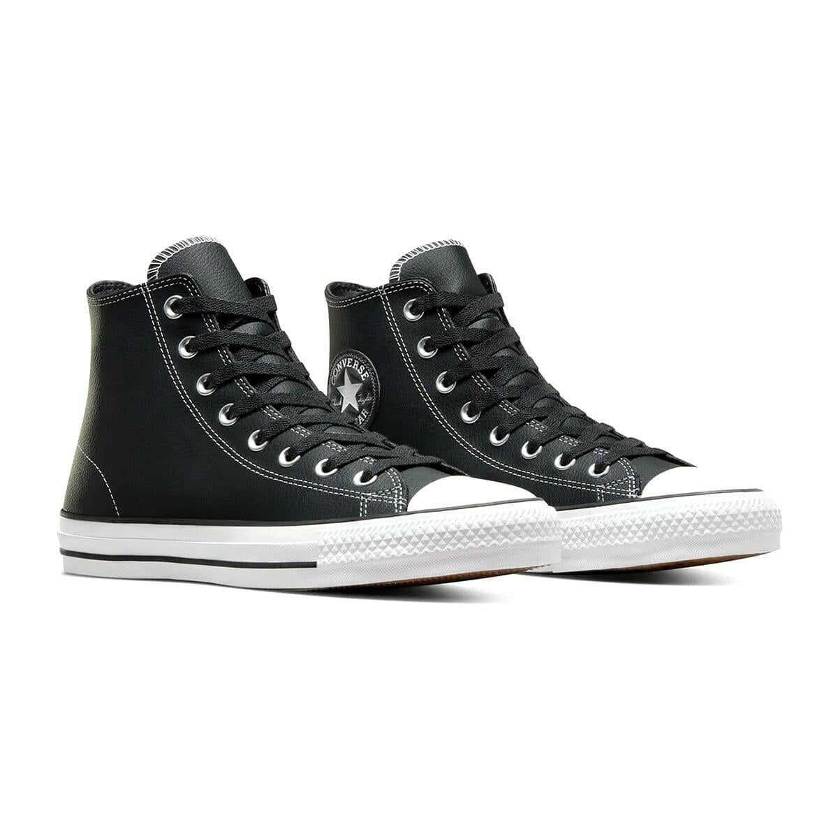 Converse - CTAS Pro Hi Leather Shoes Black.