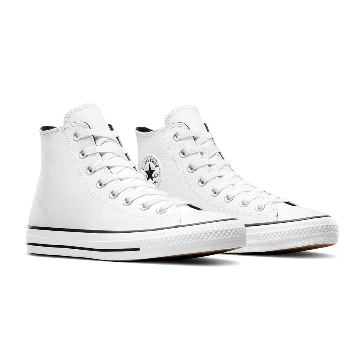 Converse - CTAS Pro Hi Leather Shoes White.