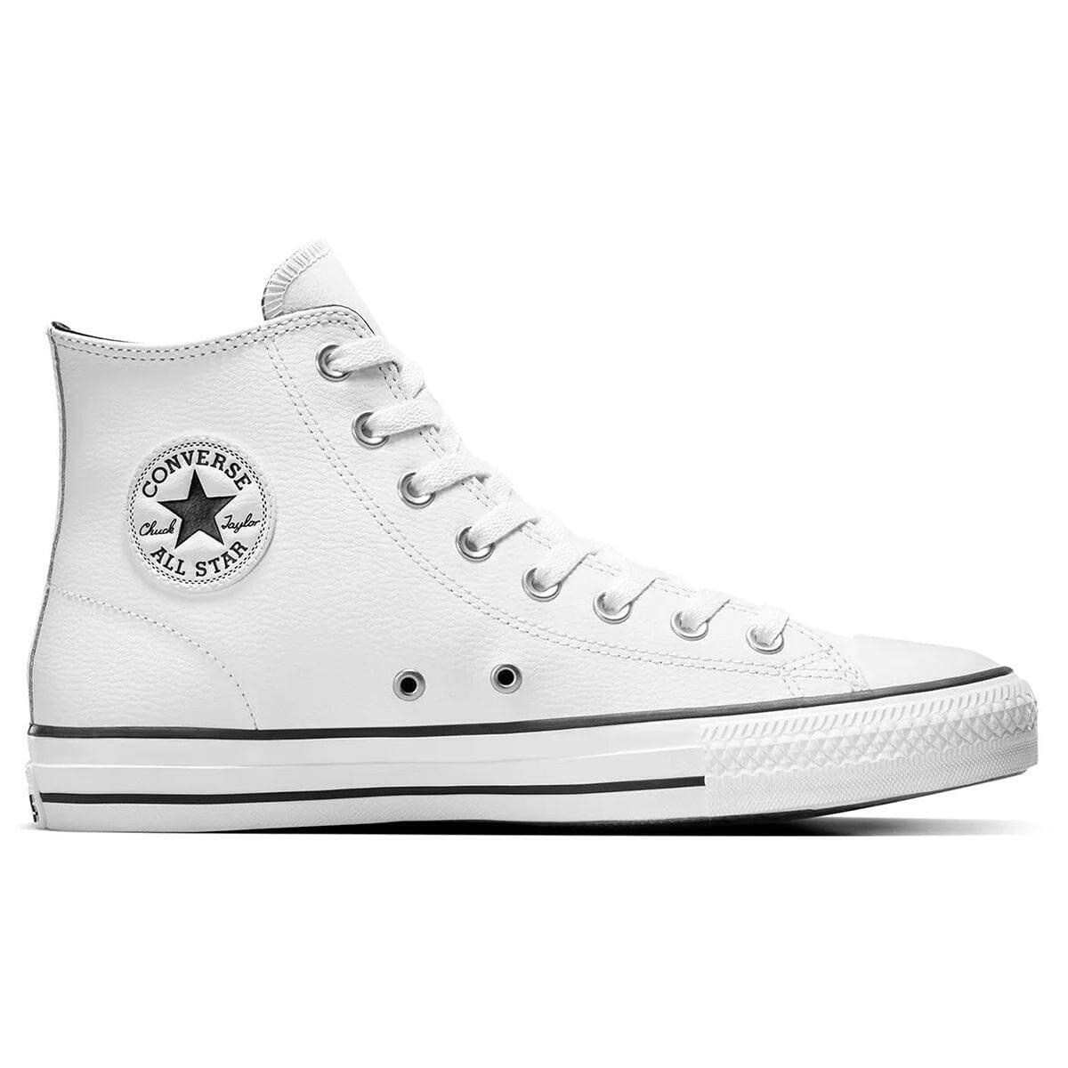Converse - CTAS Pro Hi Leather Shoes White.