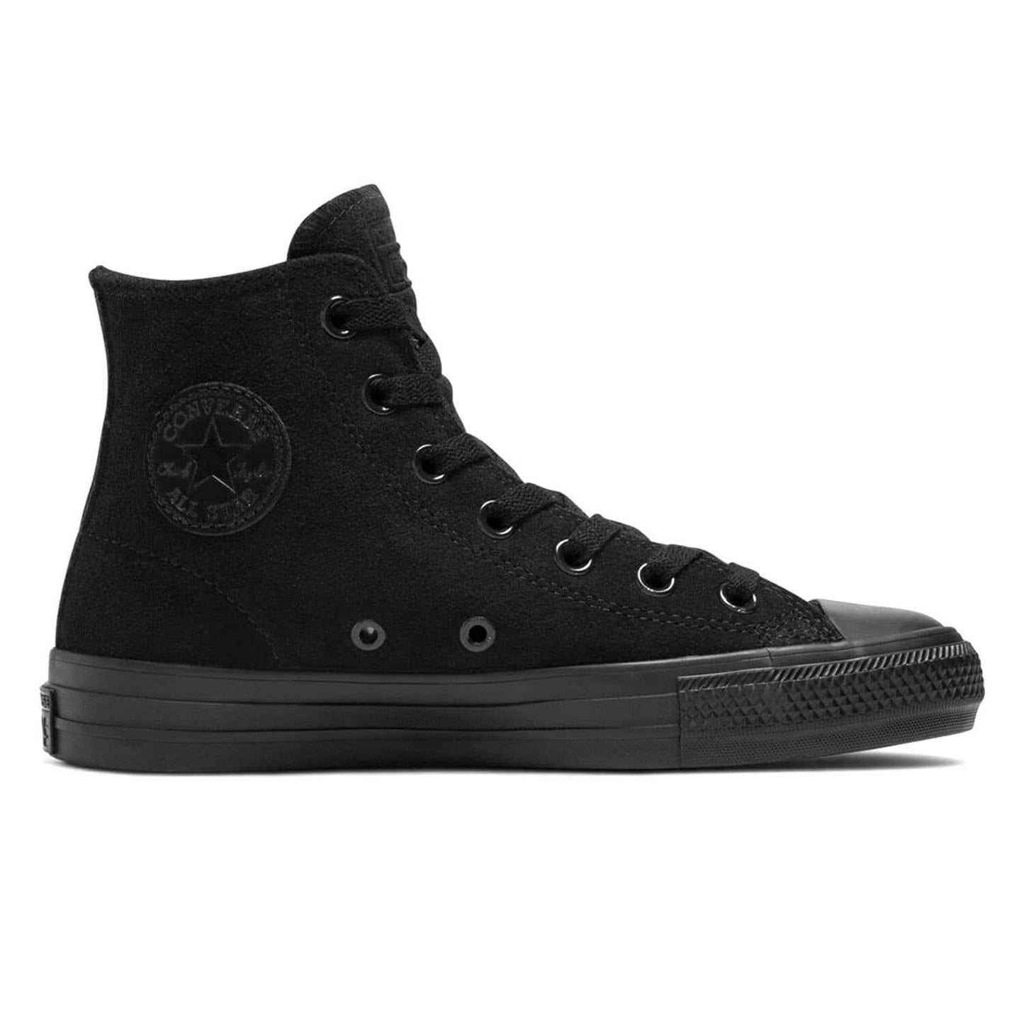 Converse - CTAS Pro Hi Suede Shoes Black/Black.