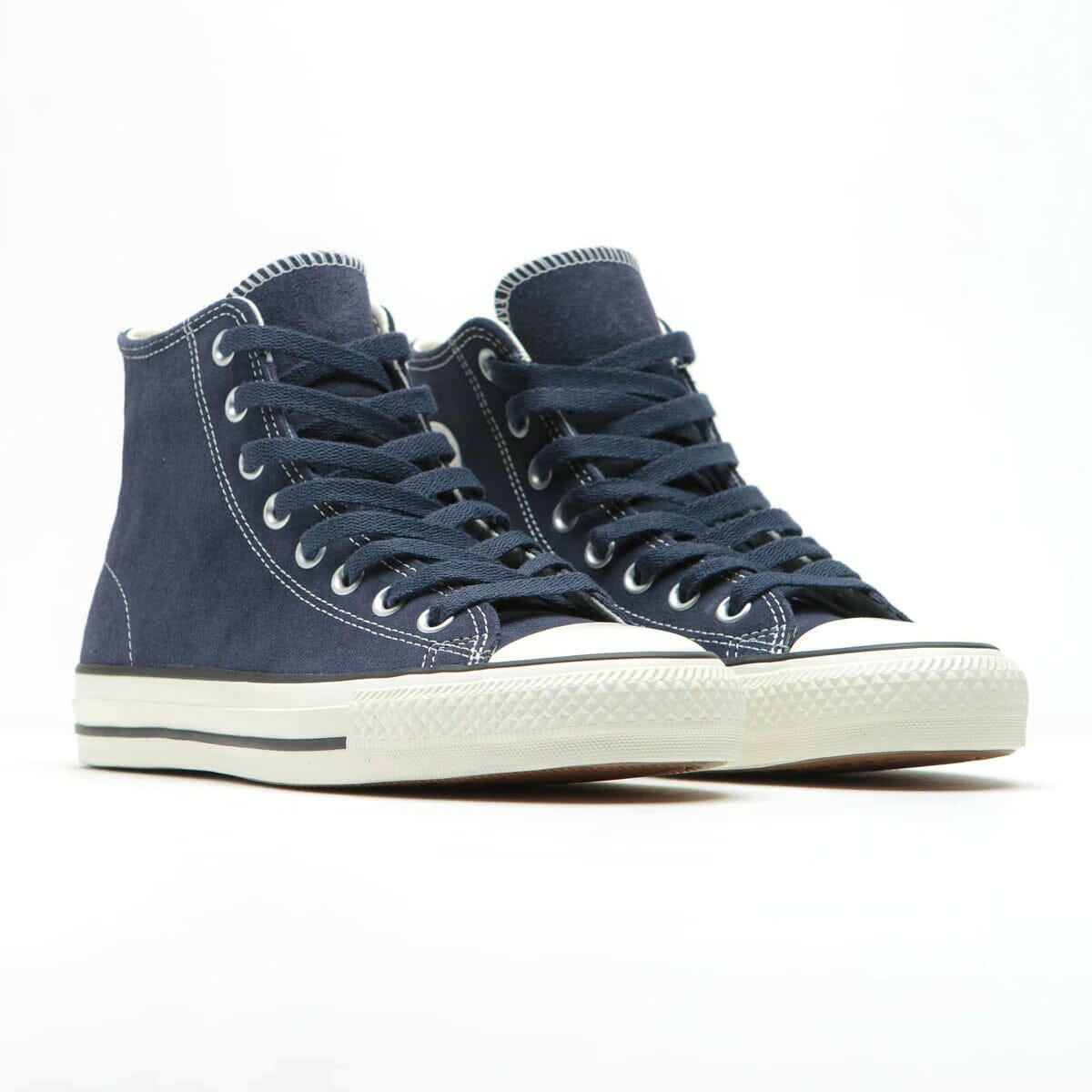 Converse - CTAS Pro Hi Suede Shoes Navy/Egret/Black.