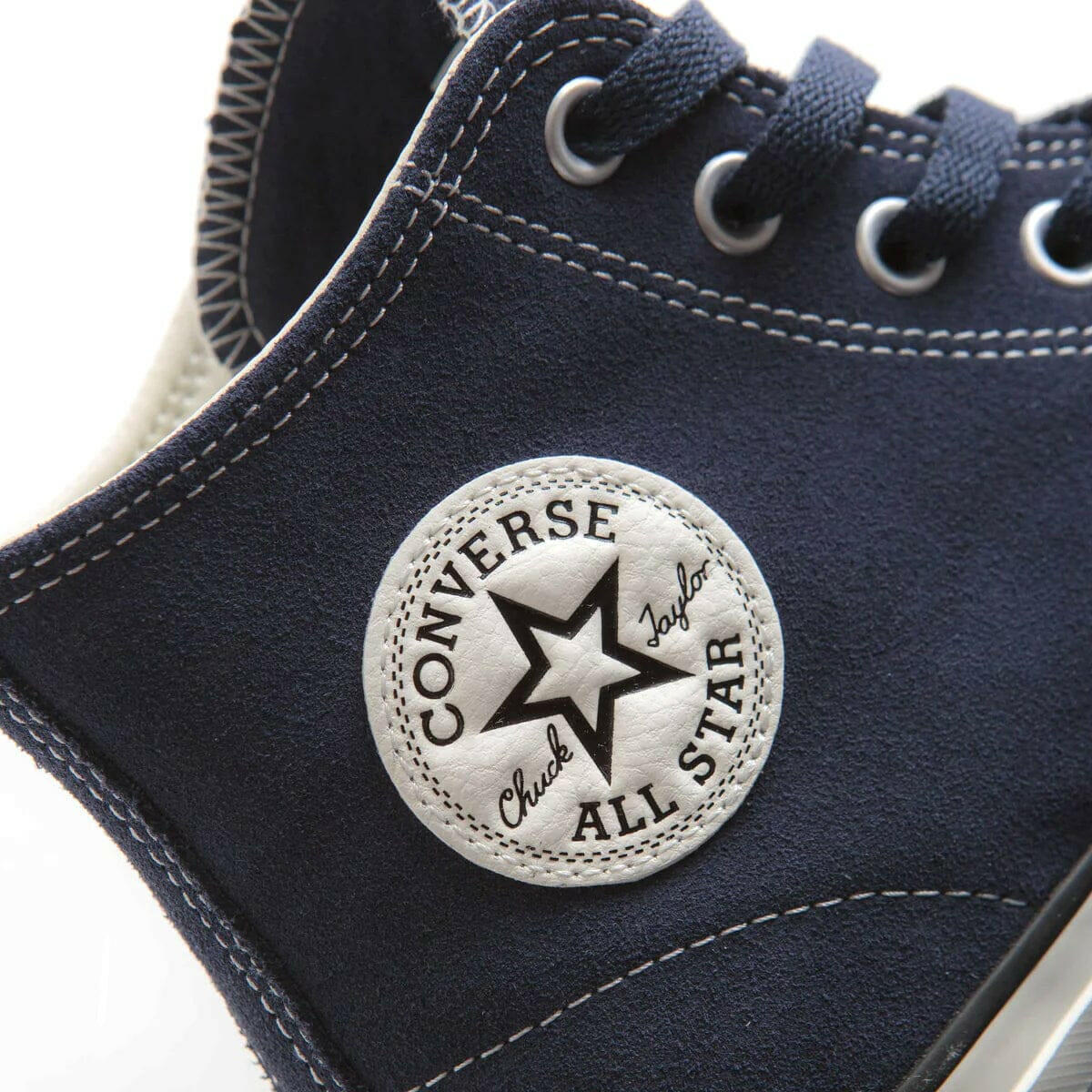 Converse - CTAS Pro Hi Suede Shoes Navy/Egret/Black.