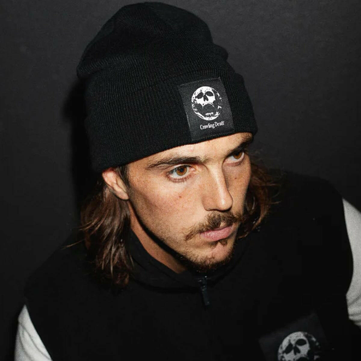 Crawling Death - Earth Scream Beanie Black.