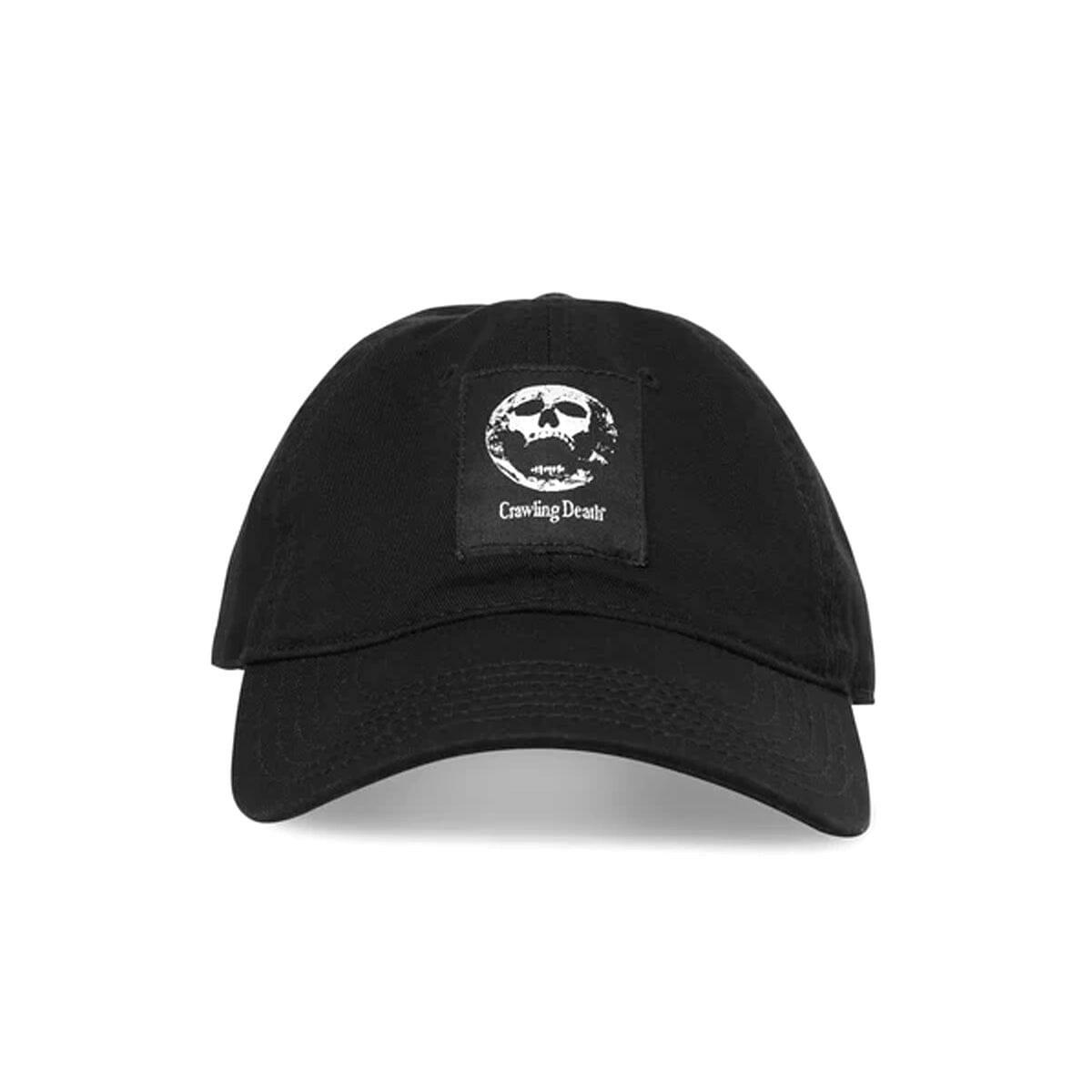 Crawling Death - Earth Scream Cap Black.