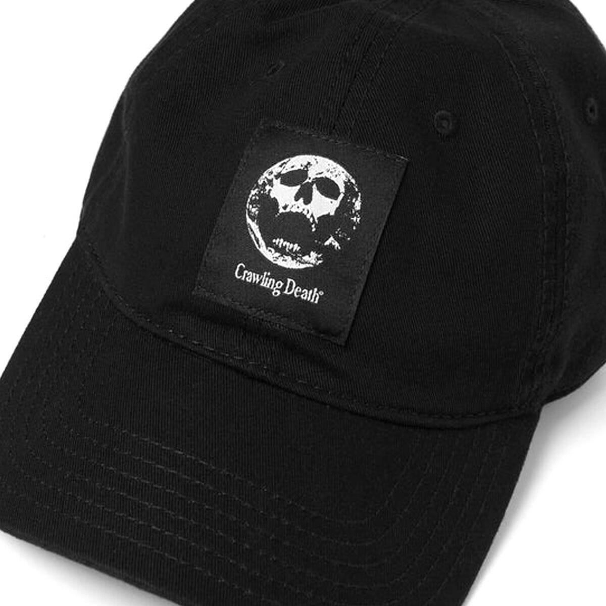 Crawling Death - Earth Scream Cap Black.